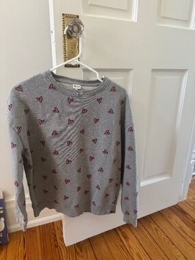 Kule Heart Sweatshirt (XS)